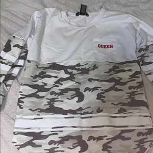 Queen Long sleeve shirt